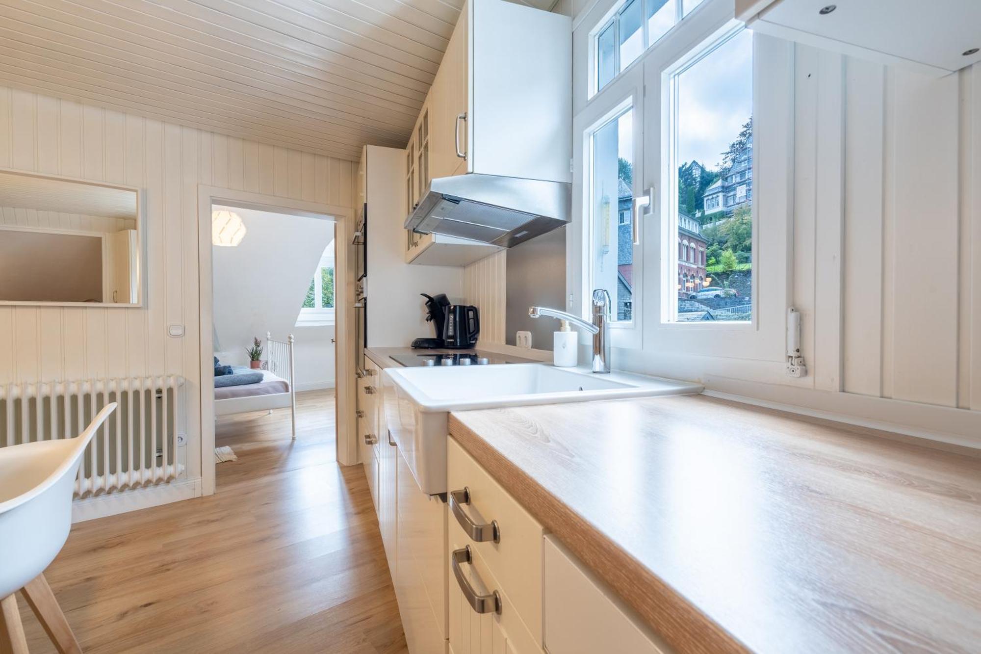 Holideis Monschau Center Apartments Exterior photo